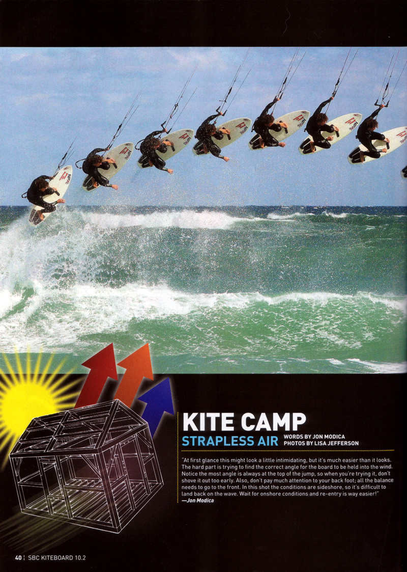Jon explains the fine art of the Strapless Air