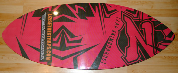 Lonny's Custom Zap Kite Skim