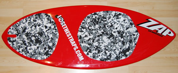 Lonny's 2009 ZAP Custom Kite Skim