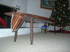 Slice-The-Dog Table