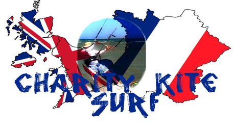 Friends to Kite from Britain to France Strapless to Raise Money for Cancer Research