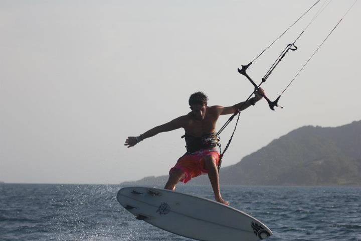 Cabrinha International Team Rider Brandon Bowe