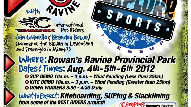 Brandon Bowe Clinic at Rowan's Rivine in Saskatchewan Parks Canada