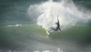 Ian Alldredge blows up this face in KITE GOONZ