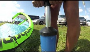Moona Whyte Strapless Kitesurfing on Oahu