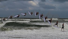 Johnny Berger with a backside re-entry that we can all do in our dreams. SICK!