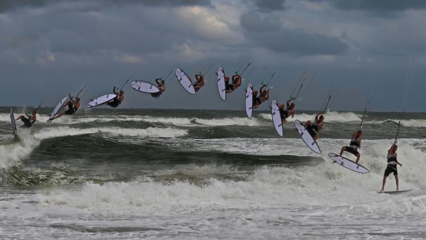 Johnny Berger with a backside re-entry that we can all do in our dreams. SICK!