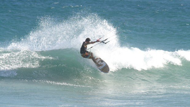 Chris James sent in his Chris James with his LTS style in Baja Sur