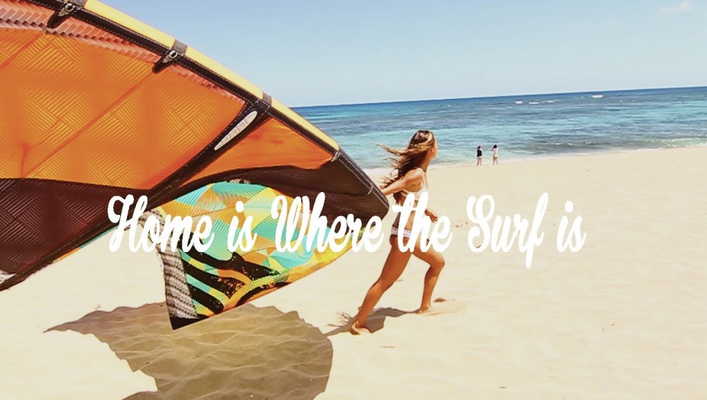 Moona Whyte - Home Is Where the Surf Is 