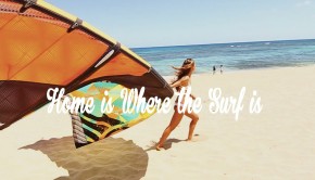 Moona Whyte - Home Is Where the Surf Is