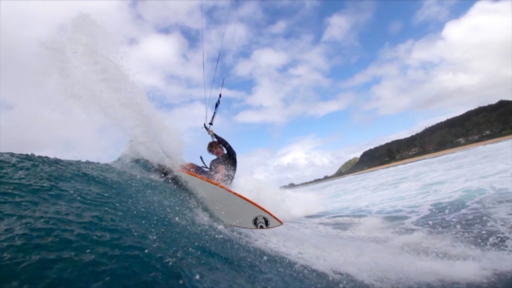 Keahi de Aboitiz Cabrinha 2014 Photo Shoot Video