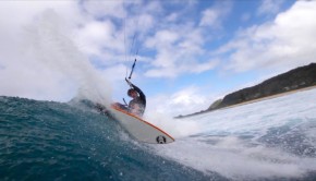 Keahi de Aboitiz Cabrinha 2014 Photo Shoot Video