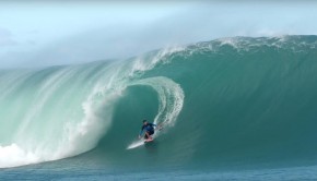 Keahi De Aboitiz at Teahupoo