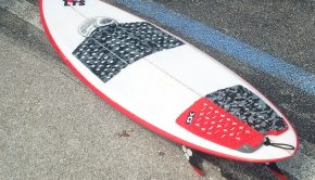 Lonny's 2017 Custom Cabrinha 5' 5"